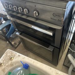 flavel electric hob, grill & oven