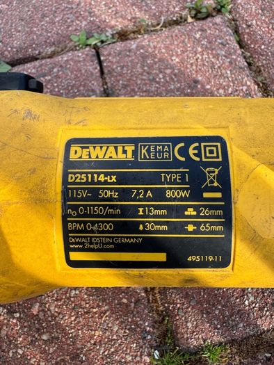 Dewalt 110V Sds Power Drill