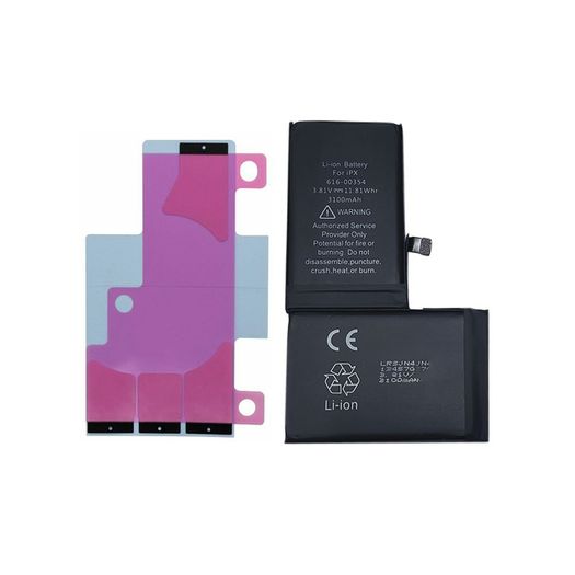 High Capacity Long Life Replacement Battery For iPhone X Battery 3100mAh New - FHT10IPBHQ