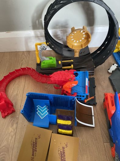 monster truck hot wheels bundle