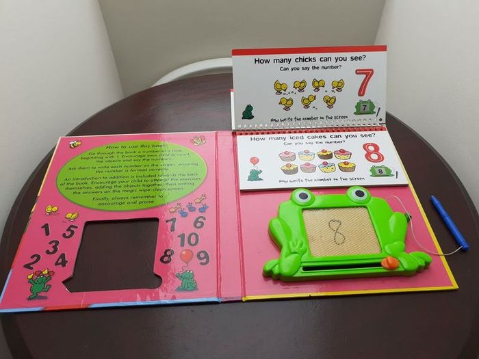 Freddy Frog's Write and Swipe Counting Book