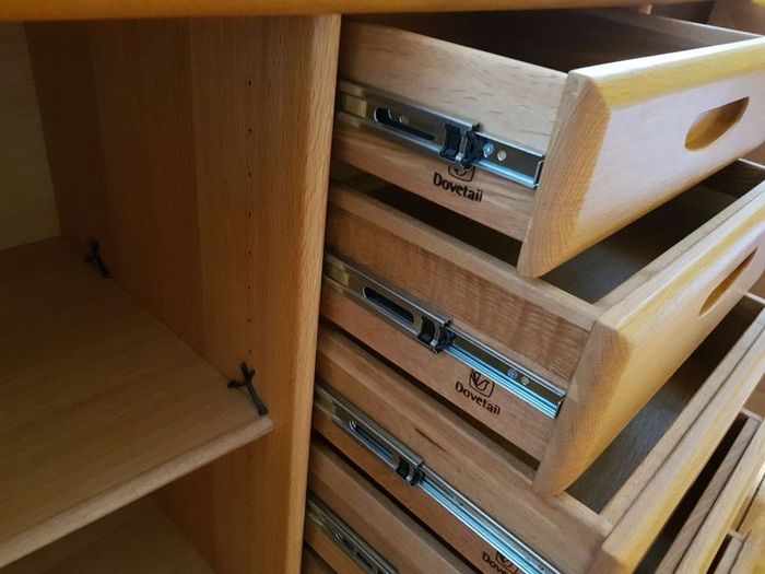 Oak sideboard