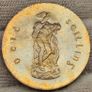 Ireland 1966 Silver Proof 10 Shillings Coin in Original Holder with Beautiful Toning! Image 3