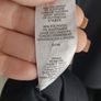 black peplum dress size 12 Image 4