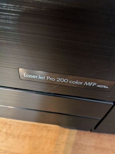 HP LaserJet Pro 200 Color MFP M276n All-in-One Printer