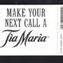 1997 Ireland 20 unit Tia Maria (Gemplus GEM1) Call Card Used. Telecom Eireann Card Number 1197 Image 2