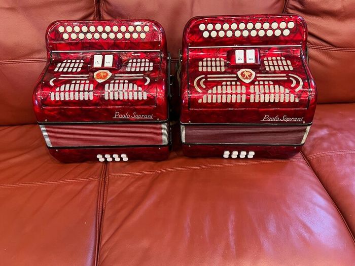 Paolo Soprani accordion