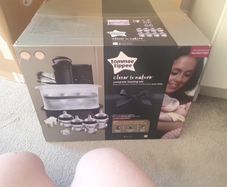 tommee tippee feeding set unopened