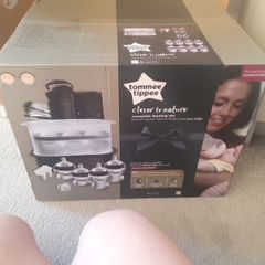 tommee tippee feeding set unopened