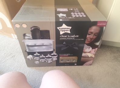 tommee tippee feeding set unopened