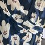 Fenn Wright Manson dress navy and white Image 3
