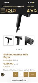 hair dryer