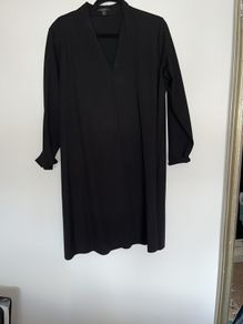 Black Cos Dress