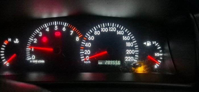 2006 Petrol Toyota Corolla E12, no tax or test