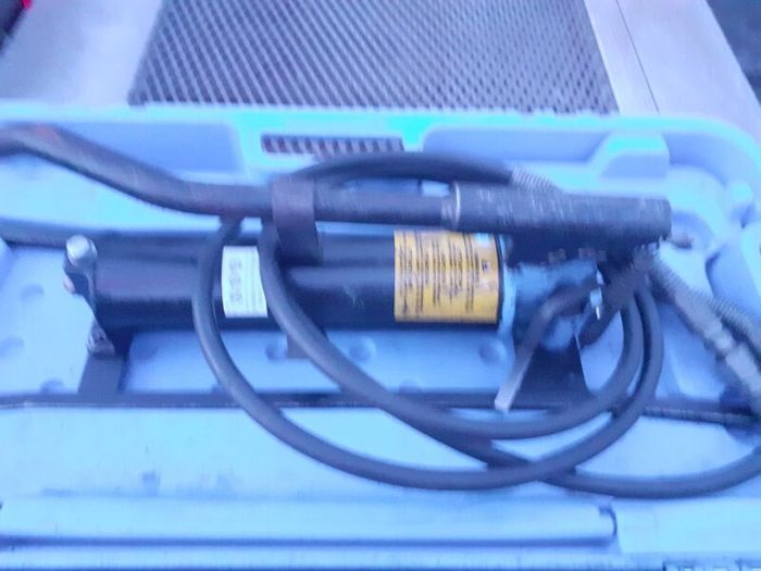 Cembre Po 7000 Hydraulic Foot Pump