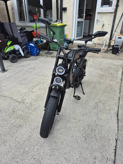 m20 electric Bike