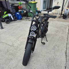 electric bike m20 with dual batterys