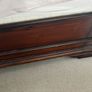Mahogany Sleigh Bed Image 8