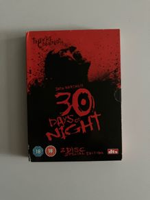 30 Days of Night Special Edition 2 x  DVD & Comic