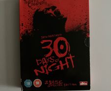 30 Days of Night Special Edition 2 x  DVD & Comic