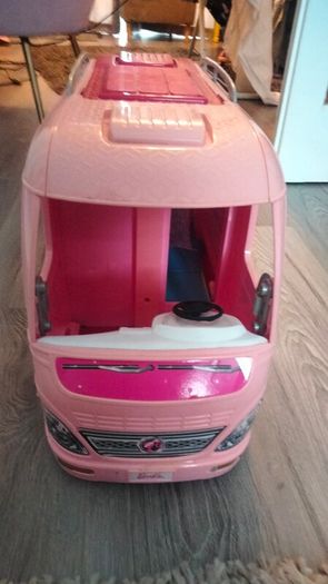Barbie campervan