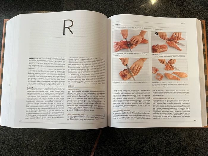 Larousse Gastronomique Cook Book.