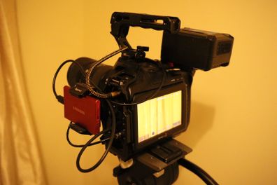 Blackmagic 6k Pro - kit
