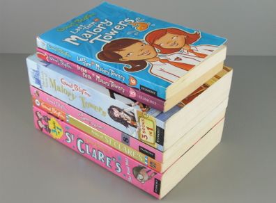St Clare's and Malory Towers by Enid Blyton