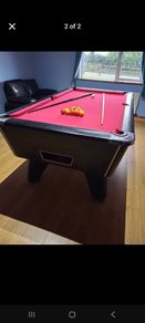 Pool table