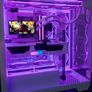 Gaming custom PC.  All new parts. 9950x3d 32gb 7800hz Rx9070xt sapphire pure. Gen 5 nvme Image 2