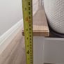 kingsize bedframe and mattress Image 8