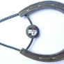 Vintage Killarney Good Luck Horseshoe 6,5" x 3,5" Image 3