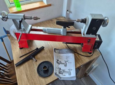 Holzmann D460F Wood Turning Lathe