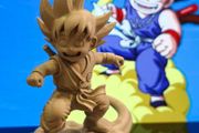 3D Printed Goku Flying Nimbus Figurine/ Model