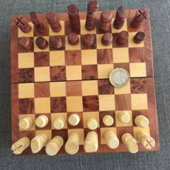 Handmade Cedar Chess Set