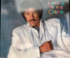Lionel Richie - Dancing On The Ceiling Vinyl LP (1986) Original US Pressing Embossed Gatefold Sleeve EX+