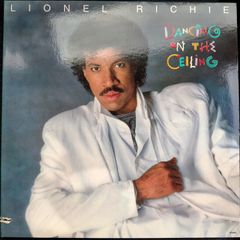 Lionel Richie - Dancing On The Ceiling Vinyl LP (1986) Original US Pressing Embossed Gatefold Sleeve EX+