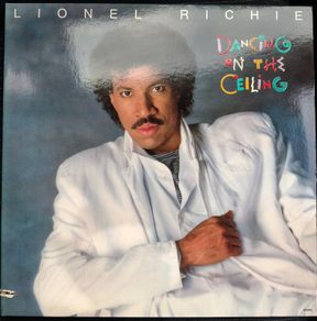 Lionel Richie - Dancing On The Ceiling Vinyl LP (1986) Original US Pressing Embossed Gatefold Sleeve EX+