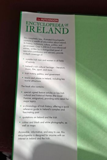 Encyclopedia of  Ireland