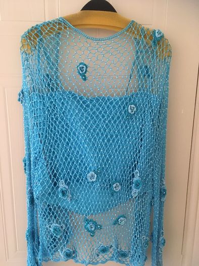 JOHN CHARLES LONDON Four Piece Separates Outfit.       Crochet, Occasion Wear, Events, Mother of Bride Groom