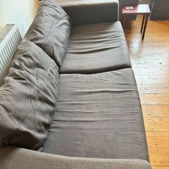 3 Seater Sofa / Guest Double bed