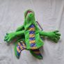 Mellisa and doug smoulder the dragon 12"puppet tags still attached Image 4