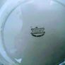 Carrigaline pottery striped plates, Carrigaline Dinner plates Image 3