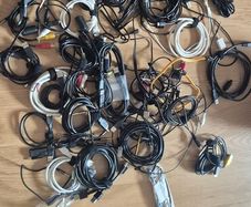 usb cables job lot