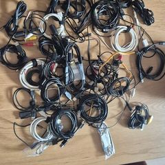 usb cables job lot