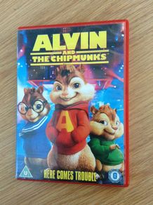 DVDs Alvin and the Chipmunks