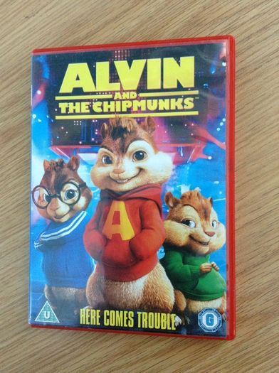 DVDs Alvin and the Chipmunks