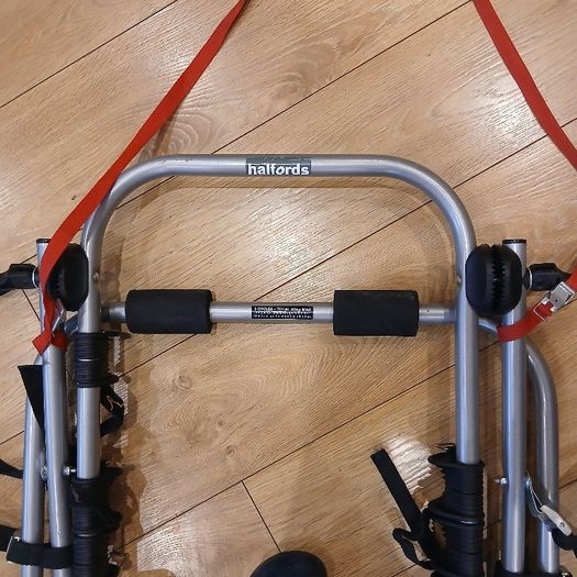 Halfords bike rack