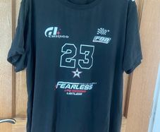 Fearless Chicago top size 3 xl