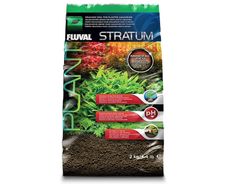 Fluval Plant & Shrimp Stratum 2kg - Volcanic Soil Substrate for Planted and Shrimp Aquariums